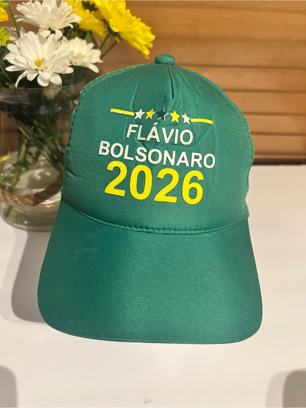 Green 2026 Baseball Cap